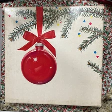 MCM Gift Box Colgate Palmolive Peet Christmas Ornament Talc Shave Lotion Cream