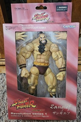 Sota Toys Street Fighter Zangief Action Figure Revolution Series 1