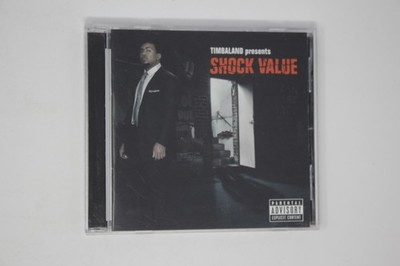 Timbaland Presents Shock Value CD Album