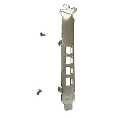 Metal Full Height Graphics Card Mount for NVIDIA Quadro K1200 NVS 510