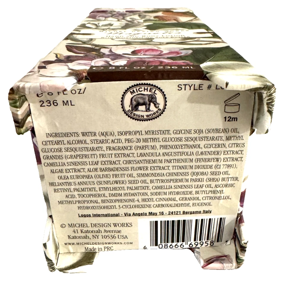 Michel Design Works Magnolia 手部及身体乳木果油 — 第 4/4 张图片