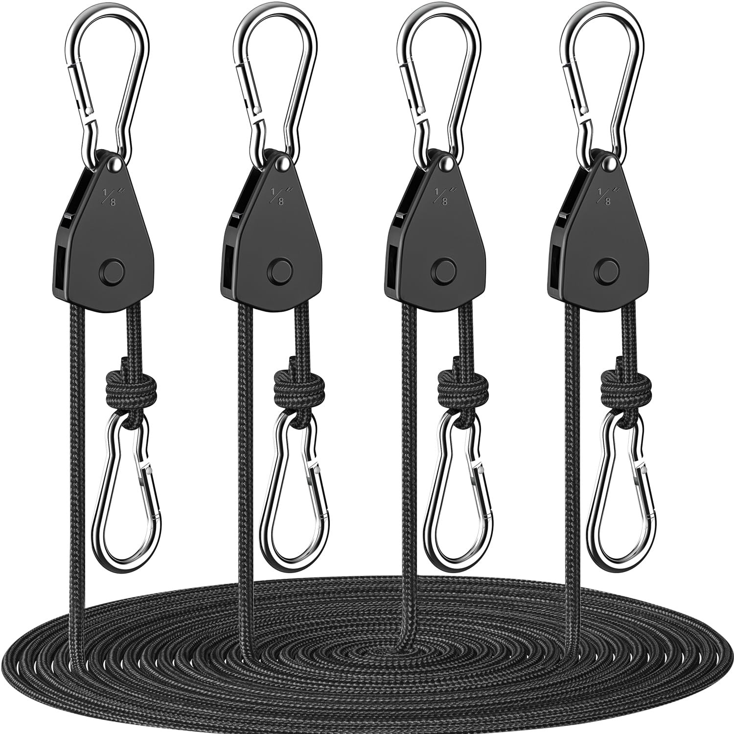 4-pack, Black