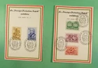 DR WHO 1939 HUNGARY 2 FDC? POSTCARD COMBO R53666