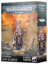 Ultramarines: Cato Sicarius Warhammer 40K