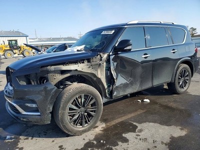 Rear View Mirror With Lane Departure Warning Fits 18-21 ARMADA 3886087
