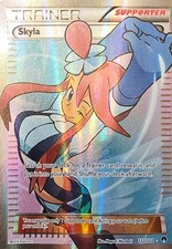 Skyla Breakpoint 122/122 NEAR MINT Trainer Full Art Ultra Rare Holo Pokemon TCG on eBay