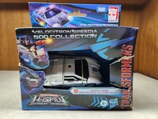 Transformers Legacy Velocitron Speedia 500 Deluxe Diaclone Universe Clampdown