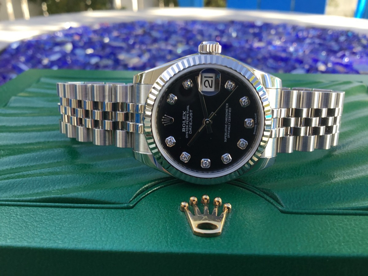 ROLEX OYSTER PERPETUAL DATEJUST 31MM 178274 | eBay