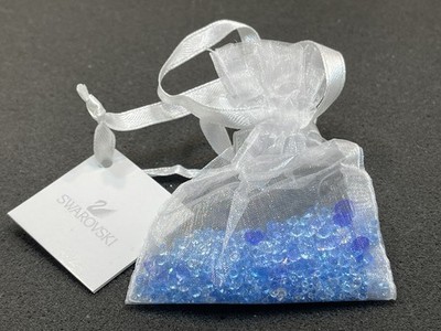  Swarovski Figur Beutel mit Kristallen je 1 - 5 cm. - Top Zustand  