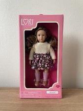 LORI Aviana Fashionable 6" Doll w. Outfit & Handbag, Age 3+, Brand New