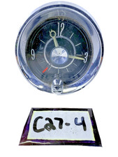 Oem 1961 1962 1963 1964 Cadillac Deville 60 Special Eldorado Dash Clock C27-4 Oem 1961 1962 1963 1964 Cadillac Deville 60 Special Eldorado Dash Clock C27-4