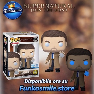 Funko Pop Supernatural Castiel 1840
