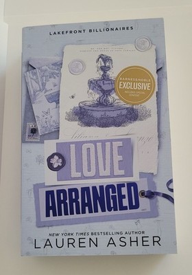 Love Arranged by Lauren Asher B&N Exclusive Edition Paperback Lake Front 3