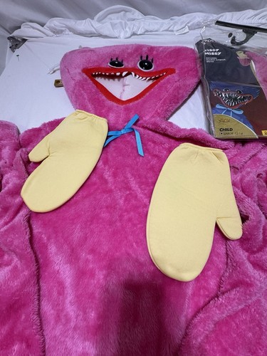 Spirit Halloween Kids Kissy Missy Costume - Poppy Playtime Sizes Large NOB - Picture 3 of 8