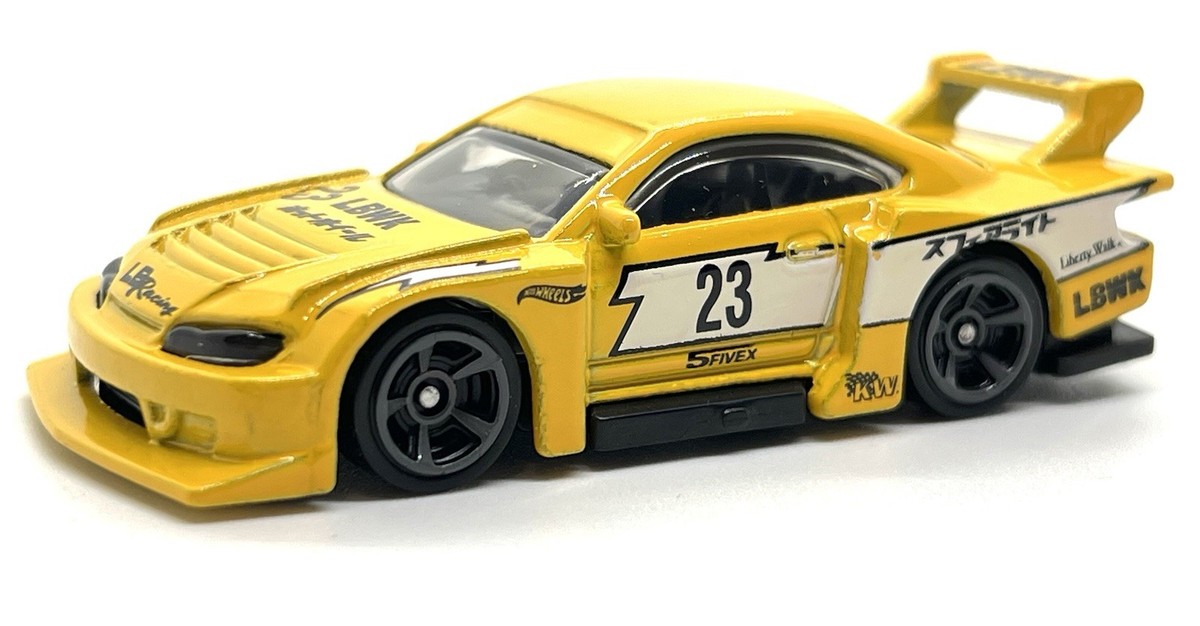 HOT WHEELS LBWK SUPER SILHOUETTE NISSAN SILVIA S15 LOOSE | eBay