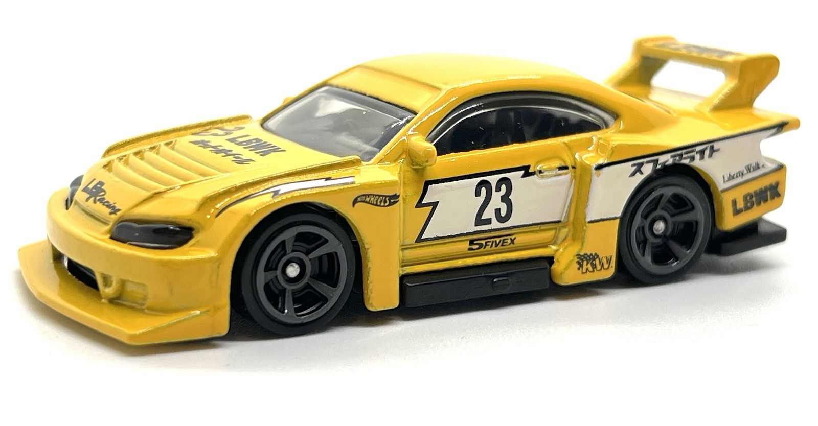 Hot Wheels Lbwk Super Silhouette Nissan Silvia S15 Loose