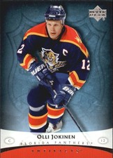 2005-06 Artifacts #45 Olli Jokinen - HKY