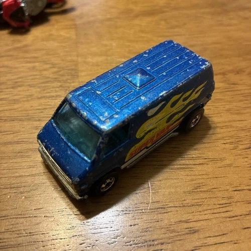 Vintage 1985 Hot Wheels Super Van - Blue Kellogg’s Mail In Promo Supervan