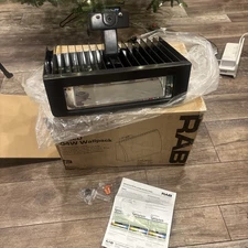 RAB Lighting LPACK WPLED 104Watt LED Wall Pack Light Fixture 5000K Daylight