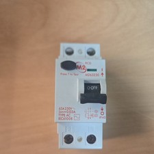 M2 M263230 63A 30mA RCD *NEW CONDITION*