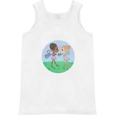 'Cute Fairy Friends' Adult Vest / Tank Top AV057670 