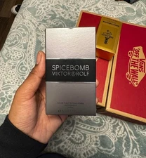 Spicebomb Viktor & Rolf Men’s Eau de Toilette EDT Spray oz3.4 /100ml – Brand New
