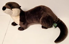 Wild Republic River Otter Brown 15" Plush Stuffed Animal Soft Toy