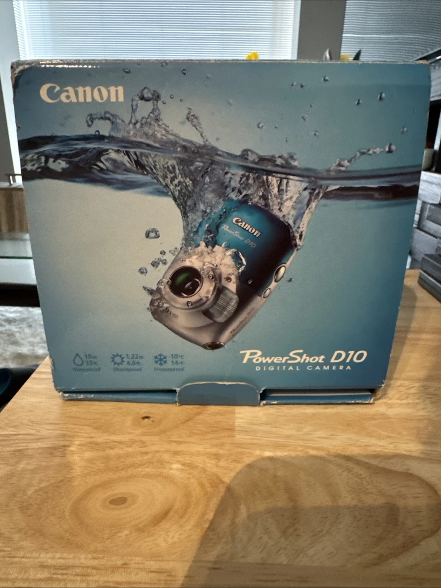 Canon Powershot D10 for sale - eBay
