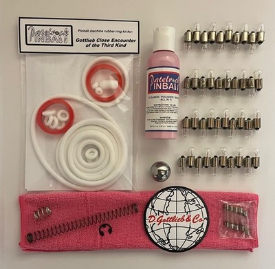 1978 Gottlieb Close Encounters Of The Third Kind Pinball Machine Maintenance Kit