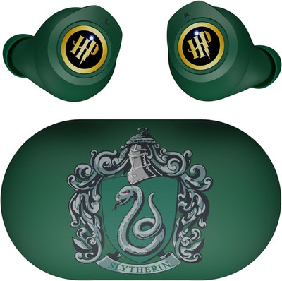 Harry Potter Slytherin Wireless Bluetooth Earbuds with Charging Case