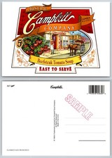 Continental Campbell Company Beefsteak Tomato Soup Postcard