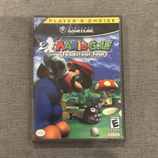 Nintendo Mario Golf: Toadstool Tour Player's Choice w/ Manual GameCube