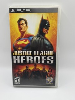 Justice League Heroes per PSP | Custodia e manuale NO GIOCO