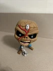 Funko Pop! Rocks Iron Maiden Piece Of Mind Eddie #146 Vinyl Figure Loose