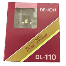 DENON DL-110 High Output MC Cartridge Red Made in Japan