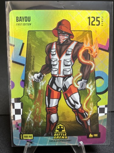 Bo Jackson Battle Arena Update #RAD-288 Bayou 80s Rad GLOW Ja'marr Chase SSP