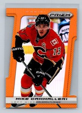 2013-14 Panini Prizm #116 Mike Cammalleri /50 Calgary Flames