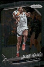 2025 Panini Prizm WNBA #23 Jackie Young - BSK