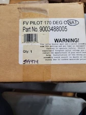 NG Pilot Assembly,No 9003488,  Reliance Water Heater Co