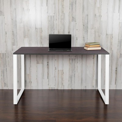 Commercial Grade Industrial Style Office Desk - 55 Length