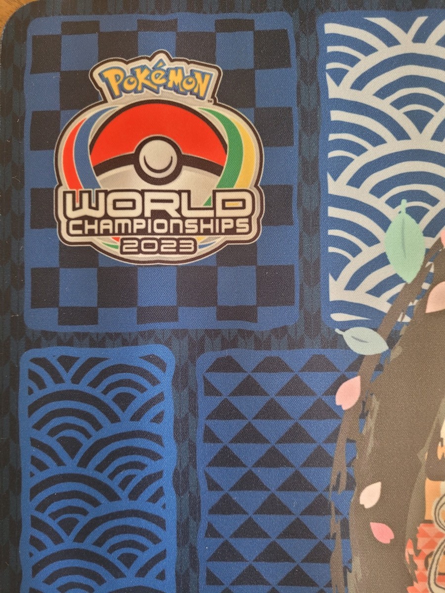 Pokemon World Championships 2023 Yokohama Competitor Exclusive