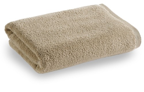 Christy Bath Towel Designer Cotton Fluffy & Velvety Quick Dry Towel 450GSM Latte - 第 1/5 張圖片