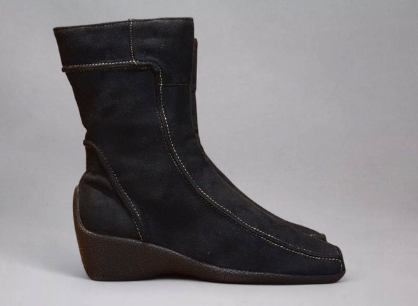 Women Odgi Trends Ankle Boots Black Textile 37