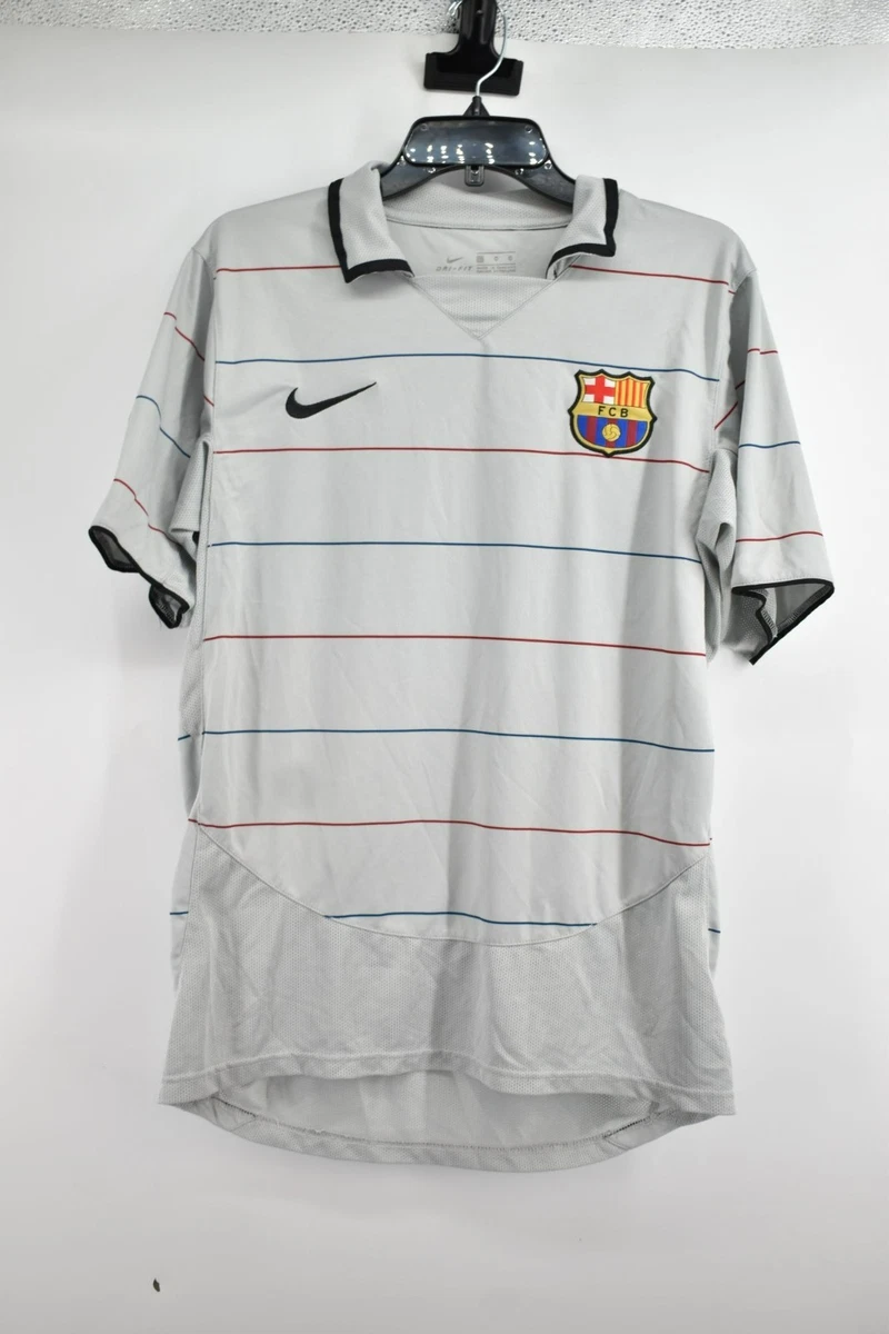 FC Barcelona Gray International Club Soccer Fan Jerseys for sale