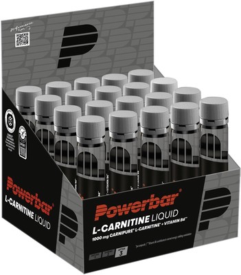 PowerBar L-Carnitin Liquid, 20 x 25 ml Ampulle, Neutral
