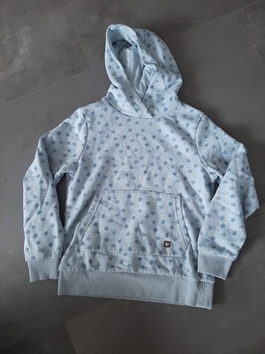 Yigga Kinder Mädchen Pullover Sweatshirt Hoodie Kapuze Blumen Gr. 146 152