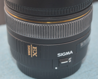 Ex Sigma 30MM 1:1.4 DC HSM Excellent condition, No fungus with