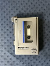 Vintage Panasonic RQ-J36 Stereo To Go Cassette Walkman W/ Case