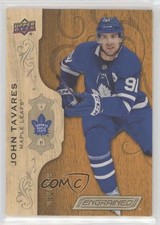2018-19 Upper Deck Engrained 92/299 John Tavares #28 0e3