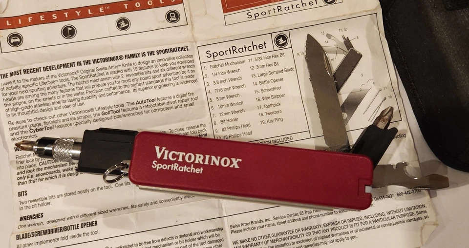 RARO Victorinox SportRatchet K61 Foto 3 de 4